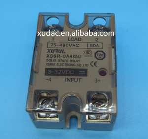 XSSR-DA4840 40A Mô-đun Rơle Trạng Thái Rắn Mới & Nguyên Bản Trong Kho - Product Image 2