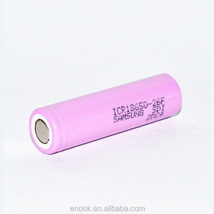 Samsung 26f 18650 3.7 V 2600 mAh batterie Rechargeable batterie pour lampe de poche - Product Image 5