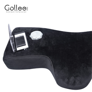 Oreiller de maquillage Semi-Permanent, <span class=keywords><strong>4</strong></span> en 1, en mousse à mémoire de forme, pour extensions de cils - Product Image 1