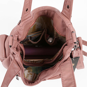 <span class=keywords><strong>Sac</strong></span> à bandoulière multicolore en <span class=keywords><strong>cuir</strong></span> PU pour <span class=keywords><strong>femme</strong></span>, sacoche simple <span class=keywords><strong>souple</strong></span> multifonctionnelle, grand <span class=keywords><strong>sac</strong></span> à épaule pour dame, vente en gros - Product Image 5