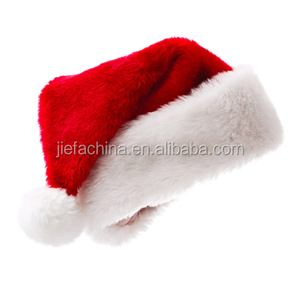Forniture natalizie buon natale decorato feltro peluche lavorato a maglia babbo natale cappello vestiti per adulti - Product Image 1