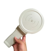 Offre Spéciale portable 125Khz 134.2Khz FDX-B RFID lecteur de puce d'identification animale scanner de transpondeur de puce de puce d'animal familier avec la dent bleue