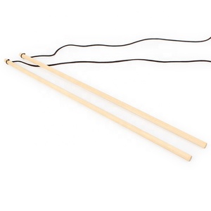 Chất lượng cao bằng gỗ trêu ghẹo gậy gỗ Rod mèo đồ chơi - Product Image 4