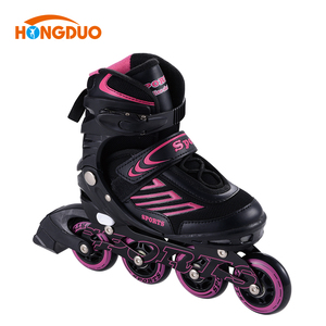 أحذية تزلج سريعة عصرية للكبار والأطفال، أحذية تزلج بعجلات مطاطية - Product Image 2