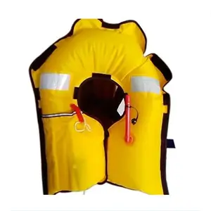 Professional Marine Safety Automatic Manual Inflatable life jacket For Outdoor Sports