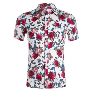 Venta al por mayor de camisas floreadas para los hombres cortas para lucir elegante en cualquier ocasión: Alibaba.com