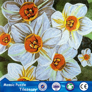 Semplice e facile da trasporto mosaico del fiore <span class=keywords><strong>di</strong></span> disegno del modello <span class=keywords><strong>di</strong></span> disegno per decorazione per la casa - Product Image 6