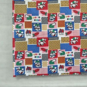 Lote de tela de franela 100% algodón con estampado a buen precio - Product Image 3