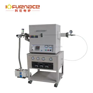 China high temperature lab PECVD Plasma Enhanced Chemical Vapor Deposition Tube Furnace for sale