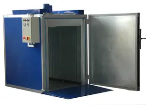 METAL HEATING OVEN TREATING FORCED AIR