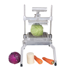 Picadora <span class=keywords><strong>de</strong></span> vegetales Manual <span class=keywords><strong>de</strong></span> acero inoxidable, rebanador <span class=keywords><strong>de</strong></span> ajo y cebolla, para cortar verduras, CN;GUA - Product Image 2