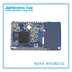 Wireless-tag module Beacon Module Nordic's BLE MCU BLE module WT51822-S2 dengan antena PCB untuk solusi iot & perangkat lunak