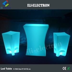 Muebles led iluminado LLEVÓ <span class=keywords><strong>la</strong></span> barra LLEVÓ mesa de <span class=keywords><strong>bar</strong></span> para <span class=keywords><strong>la</strong></span> venta - Product Image 6
