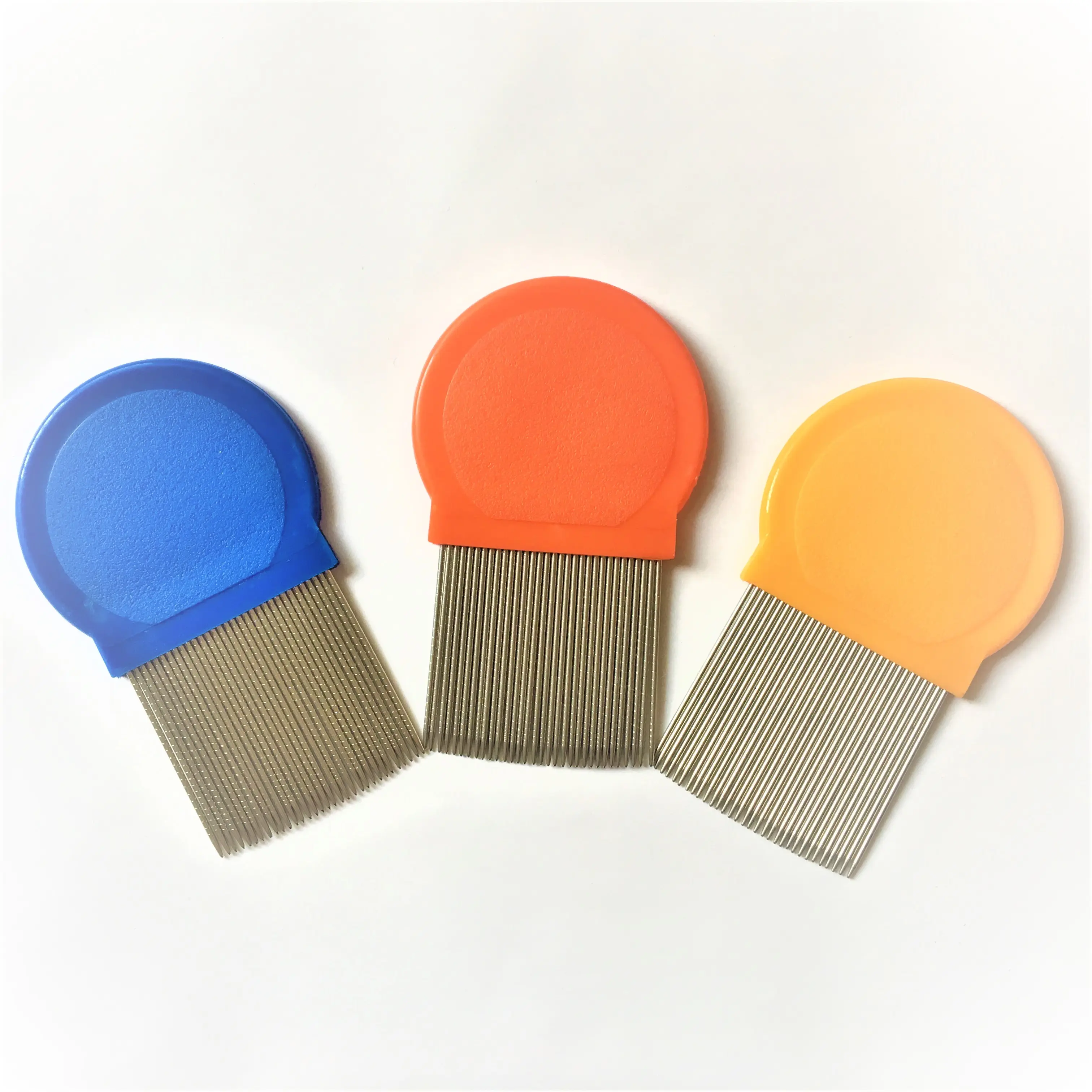 Wholesale Cheap Plastic Nit Lice Comb For Human Hair Cleaning