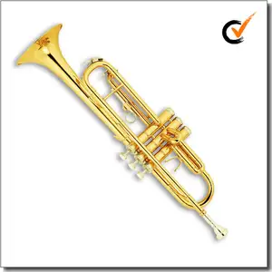 Teneur Or Haute Laque Bb clé Trompette chinois(TP8190)