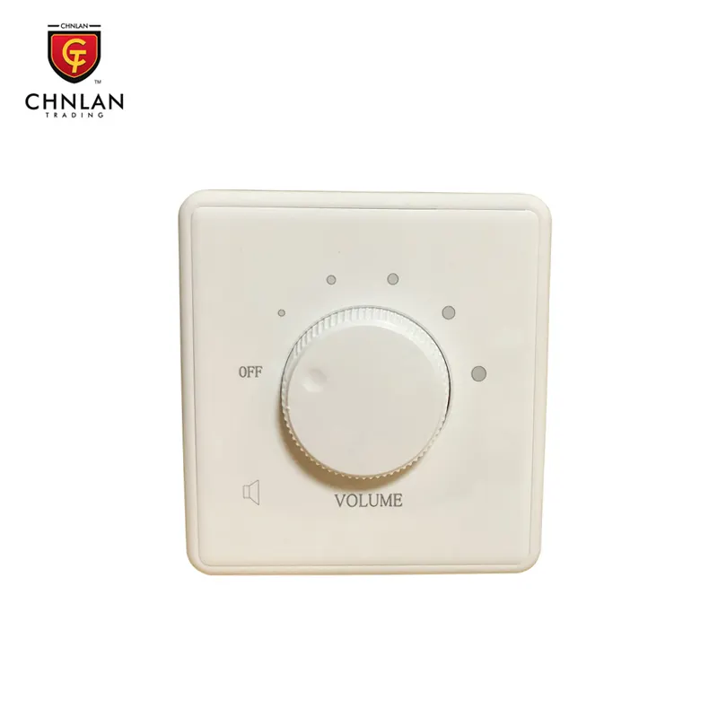 Chnlan PA Sound System Home Theater <strong>Volume</strong> Controller 60W <strong>Speaker</strong> <strong>Volume</strong> <strong>Control</strong>