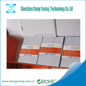 Long read range active rfid tag card 2.4 ghz for school attendance - Product Image 3