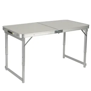 Folding Table For Outdoor Aluminum Folding Camping Picnic Beach Portable Table For Outdoor