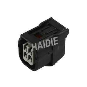 Haidie acura conector de oito geração, conector civic para sensor de oxigênio, à prova d'água, conector de tomada 6189-7039