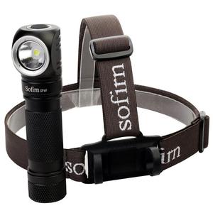 Linterna frontal <span class=keywords><strong>Led</strong></span> de alta potencia, 1200 lúmenes, resistente al agua, recargable - Product Image 1