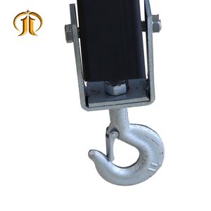 Daya Angkat Hidrolik Mesin Hoist Lift Lantai <span class=keywords><strong>Crane</strong></span> - Product Image 2