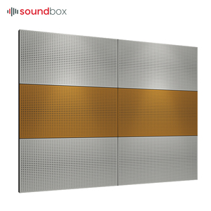 Đục âm thanh hấp thụ âm thanh Bảng điều khiển âm thanh tấm cách âm cho Trần - Product Image 2