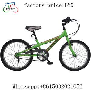 Bicicletta BMX per Bambini di Alta Qualità da 14 Pollici con Forcella in Titanio e Acciaio e Sistema Freni a Disco Giocattolo per Bambini in Offerta - Product Image 6