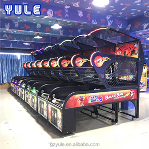 Macchina da Gioco Basket Dino/Bomb Crazy Hoop, Macchina Arcade per Basket - Product Image 4