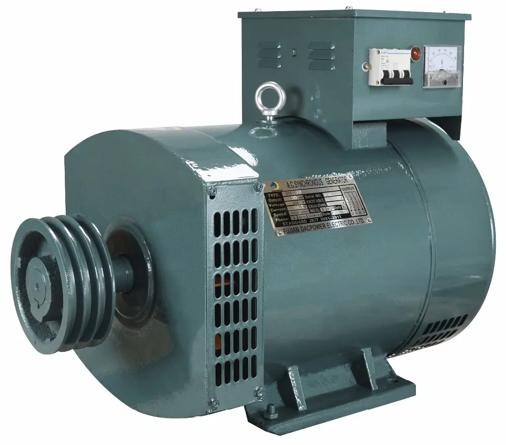 Harga Pabrik 10Kw 15Kw 20Kw Sikat Alternator Harga Generator Dinamo dengan Katrol