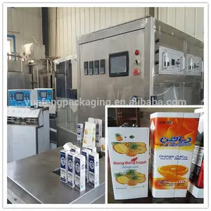 Автоматическая упаковочная машина для грейпфрутового сока, автоматическая машина для розлива чистого сока
