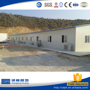 Tipo modular edificios prefabricados hecho <span class=keywords><strong>en</strong></span> China, casa prefabricada con estructura de acero, casa prefabricada para - Product Image 4
