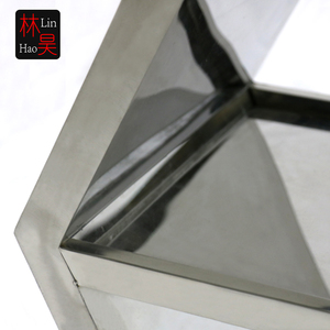 Narghilè salotto interni esterni <span class=keywords><strong>in</strong></span> acciaio inox tavolo alto - Product Image 5