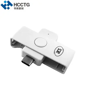 בסיטונאות c סוג כרטיס קורא-USB סוג C Plug n Play Otg חכם כרטיס קורא עבור בנקאות ותשלום ACR39U-NF