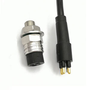 Bajo el agua, operación, <span class=keywords><strong>2</strong></span>, 3, 4, 5, 6 8 10 12 14 16 pines eléctricos IP69 robot cable de conector de cable - Product Image 3
