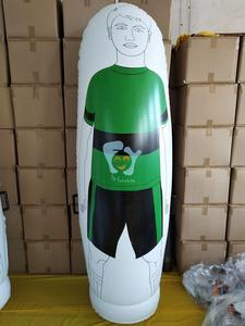 Mannequin de football gonflable pliable multicolore de 2 m pour gardien de but, personnalisable, pour coups francs - Product Image 6