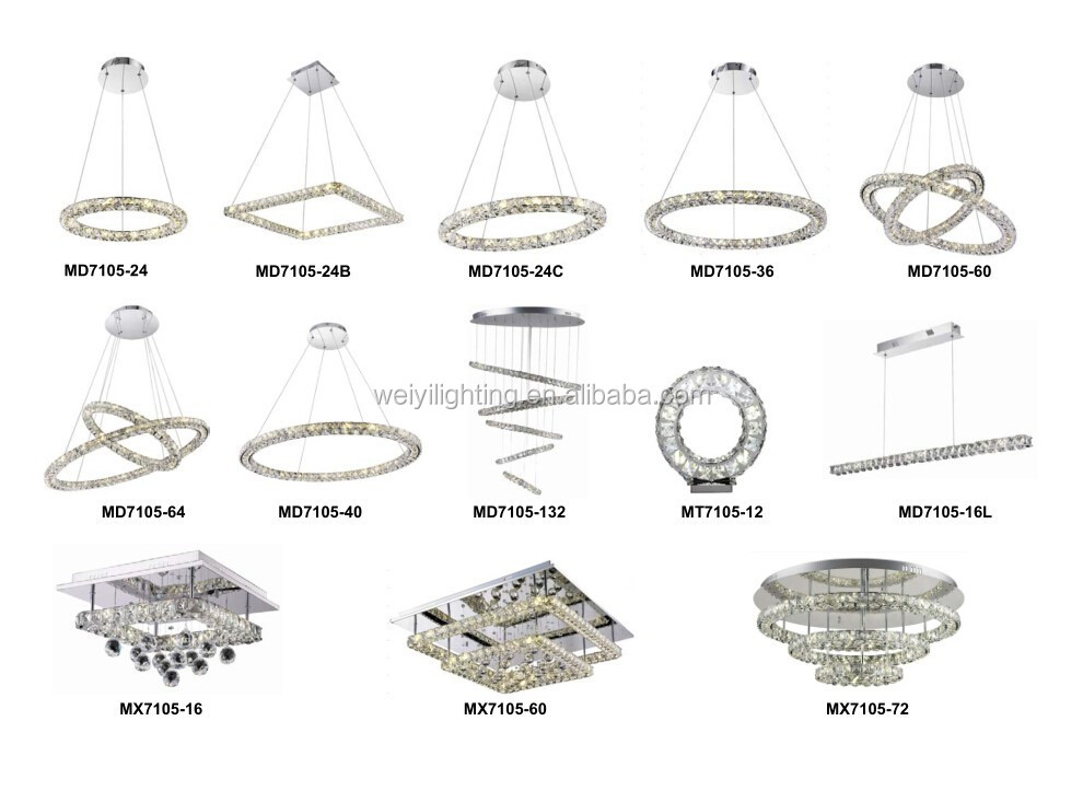 2017 Vente Chaude En Acier Inoxydable 12 W Moderne Led Anneau Lampe de Table En Cristal