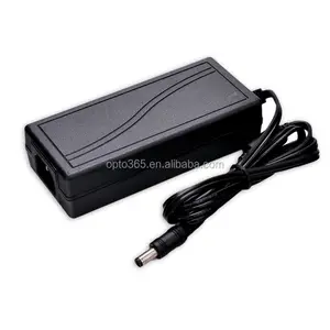 Adaptador de fuente de alimentación de 12V 5A 5 amp 60W DC, transformador para tira LED CCTV PC LCD con CE RoHS