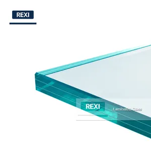 Закаленное ламинированное защитное стекло с сертификатом CE SGCC и AS/NZS