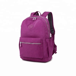 Sac à dos En <span class=keywords><strong>Stock</strong></span> Usine <span class=keywords><strong>Tous</strong></span> Les Jours Utilisé Personnalisé Logo Mochilas Escolares Femmes Bagpack - Product Image 2