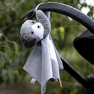 <span class=keywords><strong>Manta</strong></span> de Seguridad para Bebés E029, Peluche con Sonidos Relajantes, Música de Cuna, Venta al por Mayor, ODM, Máquina de Música para Dormir, Gris - Product Image 5