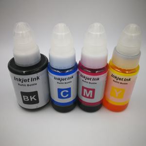 Compatible con G1800 G2800 G3800 tinta de tinte para CANON pigmento <span class=keywords><strong>GI</strong></span>-890BK <span class=keywords><strong>GI</strong></span>-890BC <span class=keywords><strong>GI</strong></span>-890BM <span class=keywords><strong>GI</strong></span>-890BY - Product Image 3