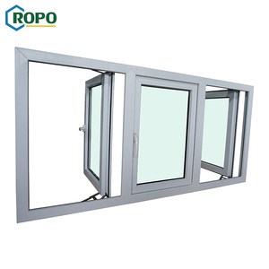 <span class=keywords><strong>Fenêtre</strong></span> à battants en <span class=keywords><strong>PVC</strong></span> UPVC à <span class=keywords><strong>triple</strong></span> <span class=keywords><strong>vitrage</strong></span>, 3 panneaux, marque Veka, Australie, conforme à la norme AS2047 - Product Image 2