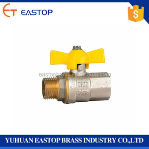 Alta calidad controlada WOG600 <span class=keywords><strong>llave</strong></span> PN100 válvula <span class=keywords><strong>de</strong></span> bola con mariposa manija - Product Image 2
