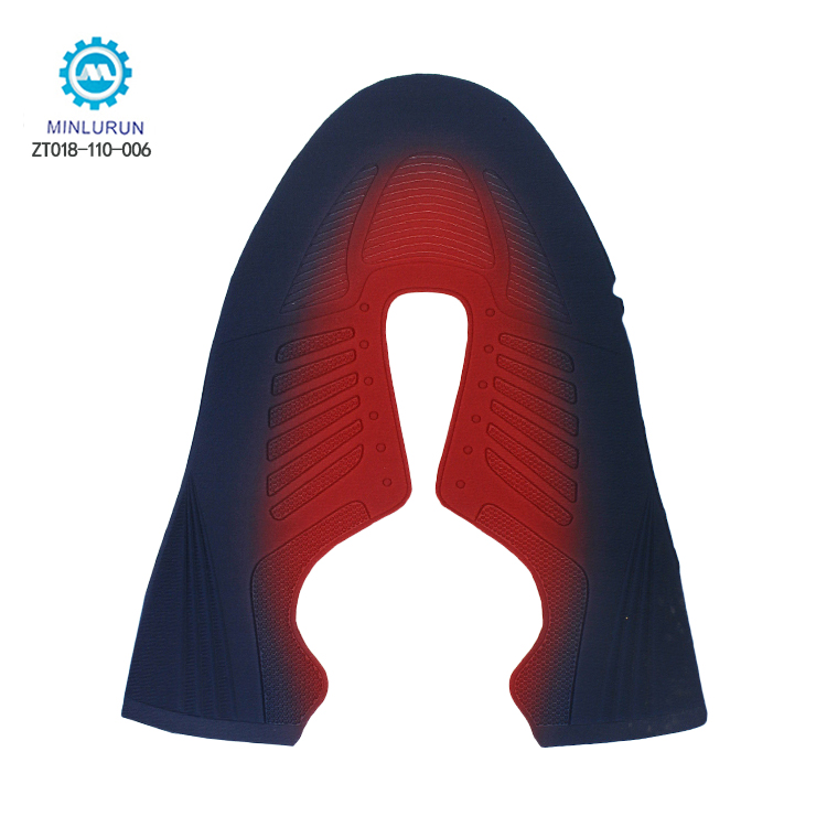 Хит продаж, изготовленные на заказ дышащие материалы верхней части обуви