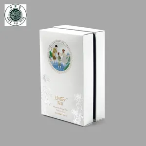 Toiletries gift box custom essential oil cardboard cosmetic box luxury souvenir packaging with eva