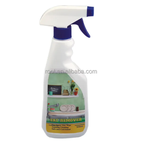 Limpador antisséptico de chão líquido, formato de spray, 500ml