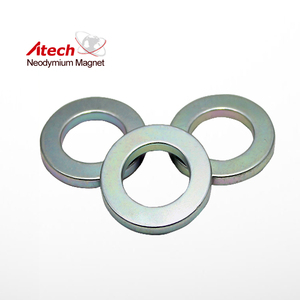 Imán de anillo Radial de neodimio <span class=keywords><strong>Uni</strong></span> Pole - Product Image 6