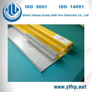 <span class=keywords><strong>Material</strong></span> no corrosivo <span class=keywords><strong>GRP</strong></span> del canal C de YULONG <span class=keywords><strong>GRP</strong></span> - Product Image 3