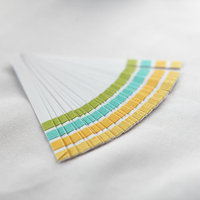 Bandelettes de test de pH salivaire et urinaire certifiées CE ISO Wancheng pour mesurer les niveaux d'alcalinité et d'acidité du corps avec une plage de 0-14 pH