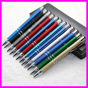 Bolígrafo con el logotipo personalizado imprenta plata pen metal con el logotipo <span class=keywords><strong>de</strong></span> promoción - Product Image 6